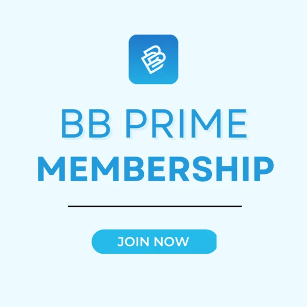 BB PRIME Membership