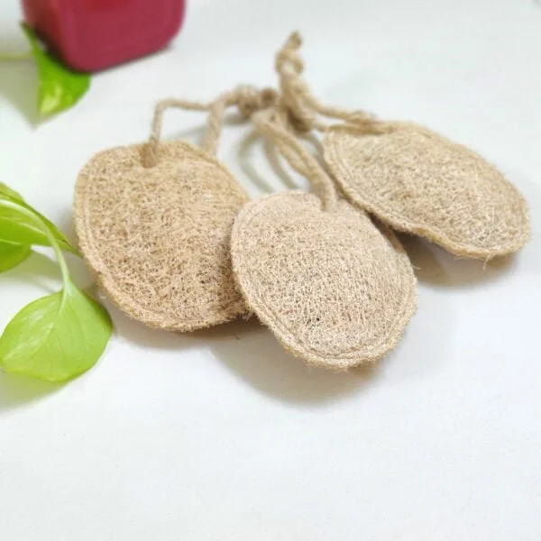 Natural Plant based loofah/ Bathing sponge -set of 5 - Image 2